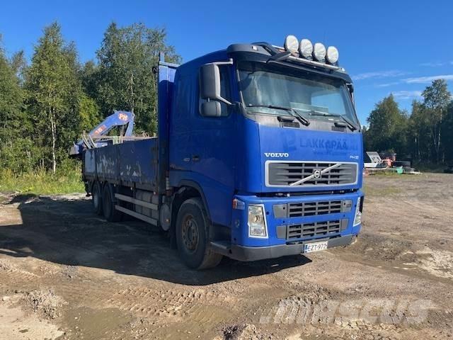 Volvo FH12 Camiones grúa