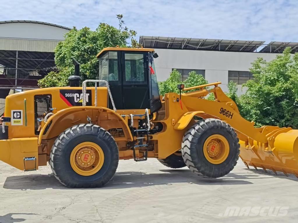 CAT 966 H Cargadoras sobre ruedas