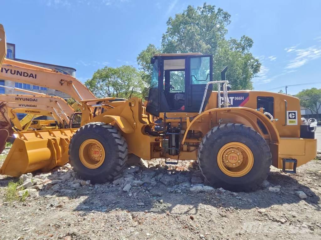 CAT 966 H Cargadoras sobre ruedas