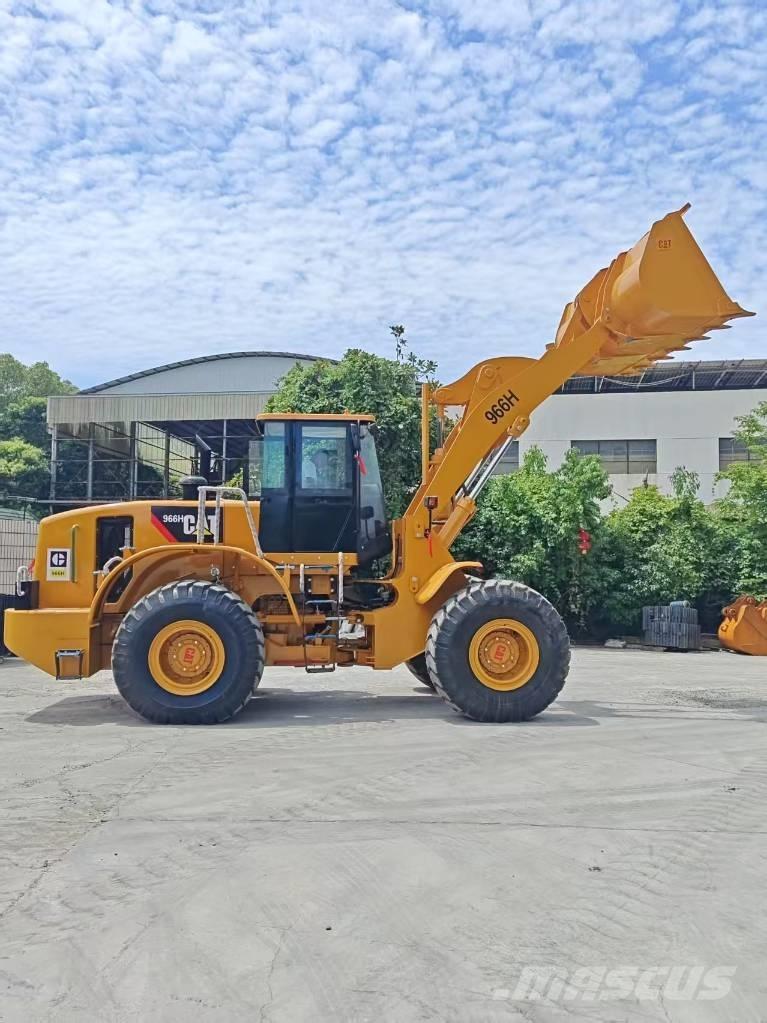 CAT 966 H Cargadoras sobre ruedas
