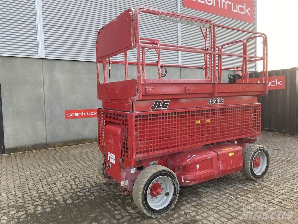 JLG 4069ERT Plataformas tijera