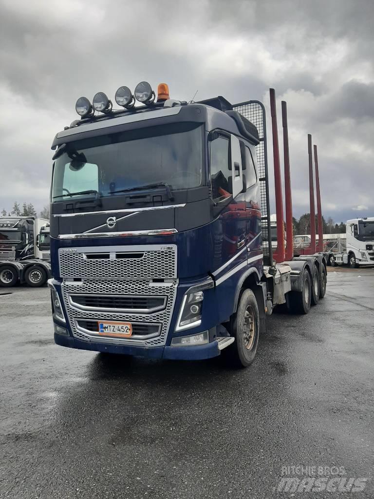 Volvo FH 16 Transporte de madera
