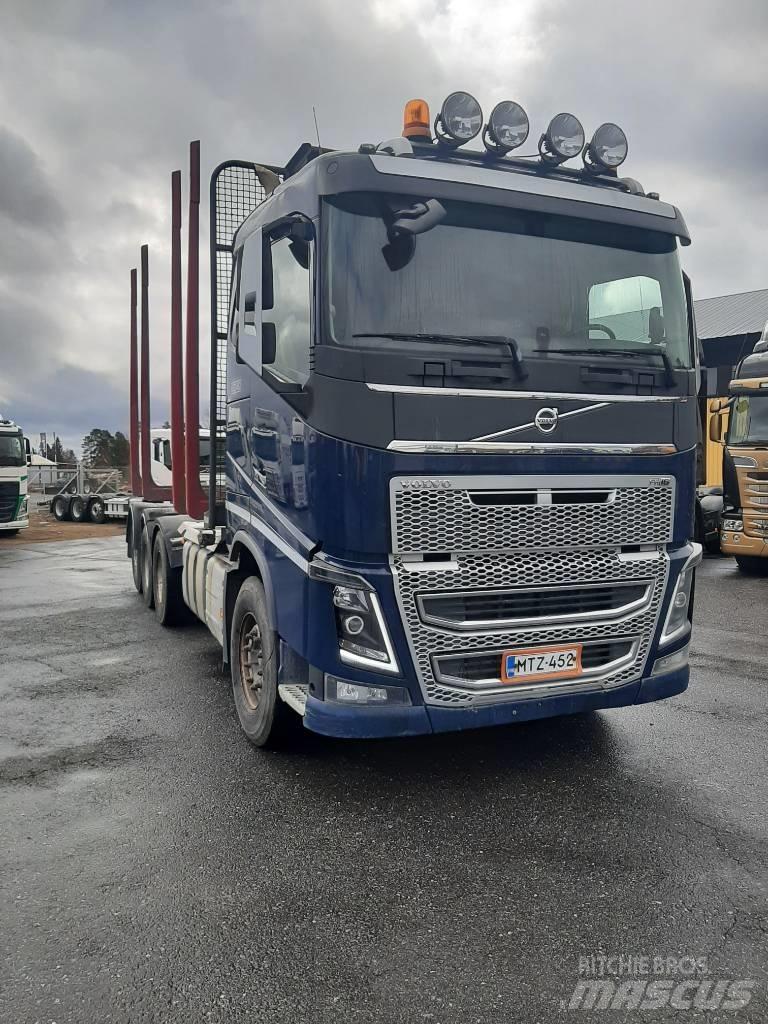 Volvo FH 16 Transporte de madera
