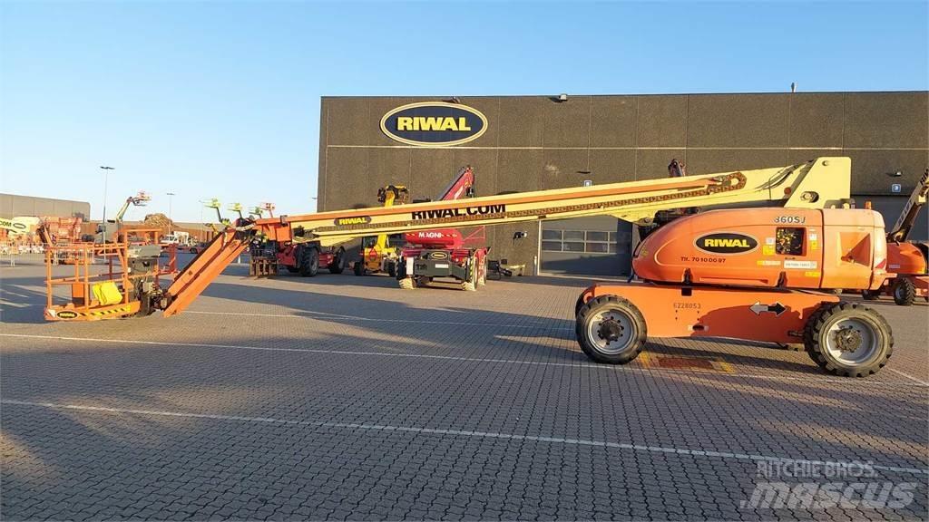 JLG 860SJ Plataformas de trabajo telescópica