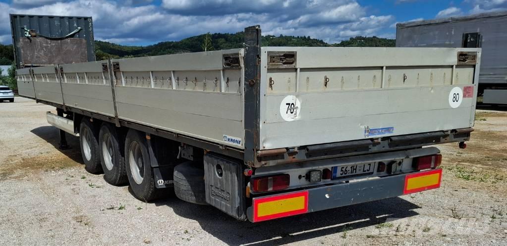 Krone SDP27 Plataforma plana/laterales abatibles