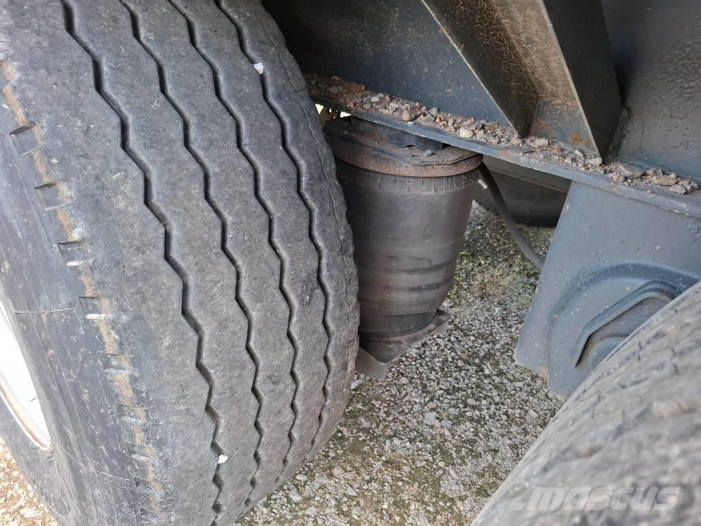 Krone SDP27 Plataforma plana/laterales abatibles
