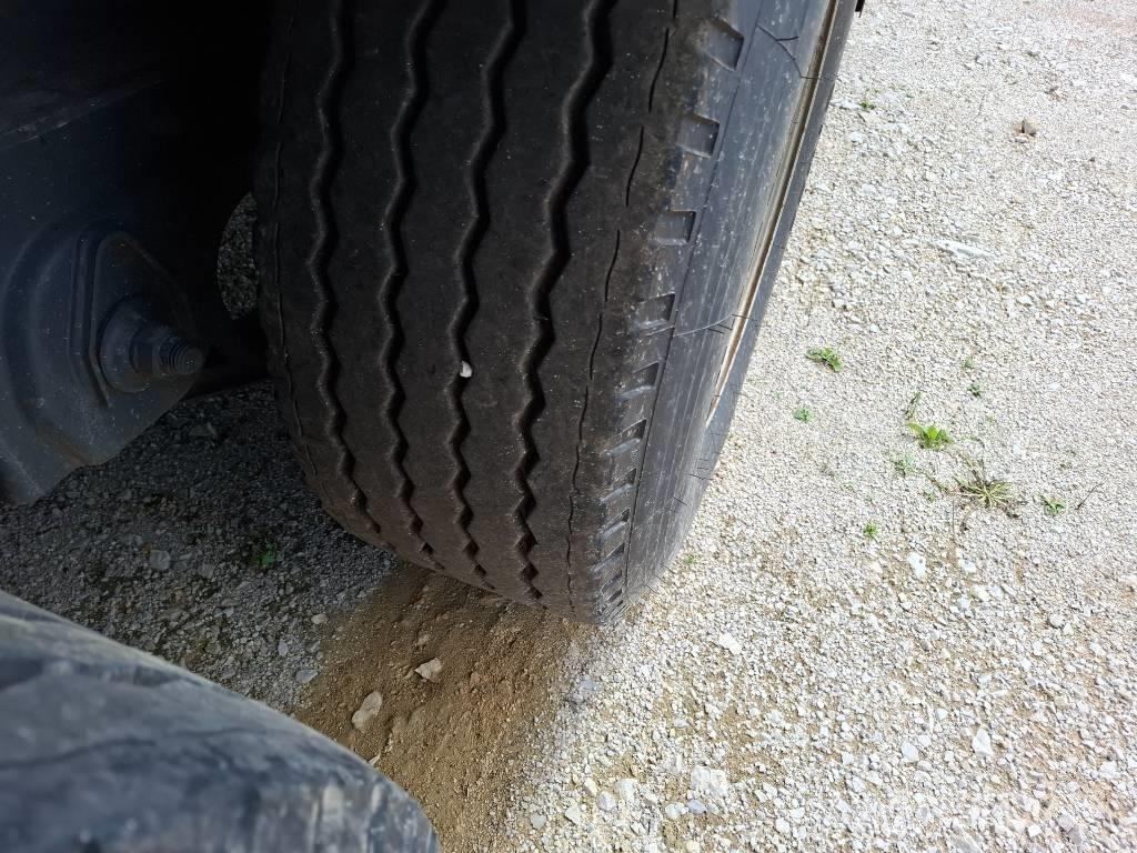 Krone SDP27 Plataforma plana/laterales abatibles