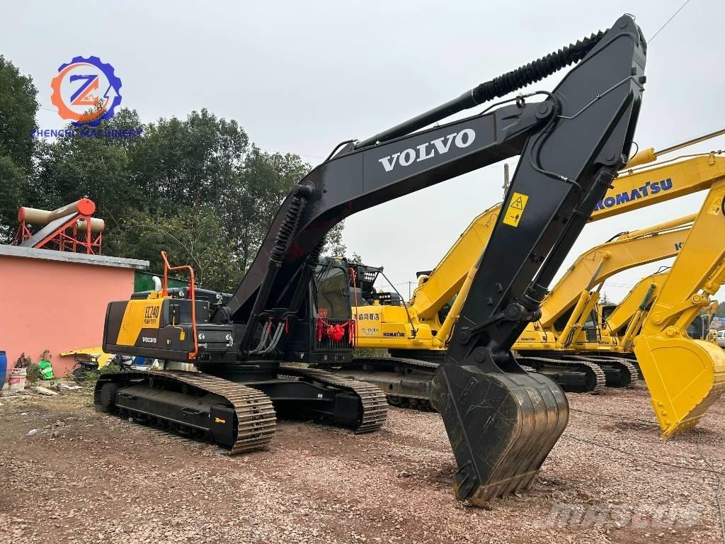 Volvo EC 240 Excavadoras de cadenas