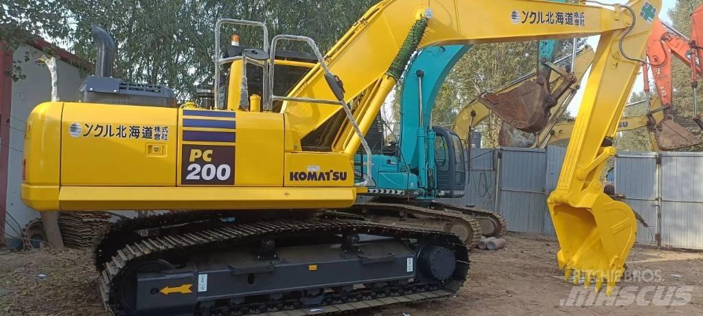Komatsu PC 200-8N1 Excavadoras 7t - 12t
