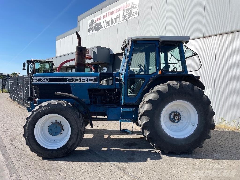 Ford 8730 Tractores