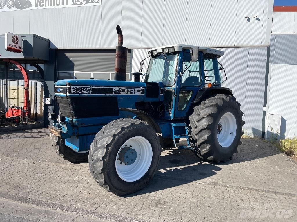 Ford 8730 Tractores