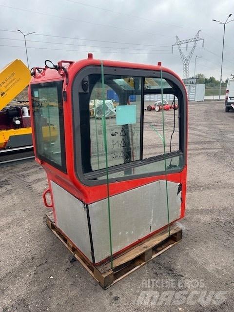 Volvo ECR 88 D Cabinas e interior