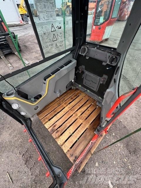 Volvo ECR 88 D Cabinas e interior