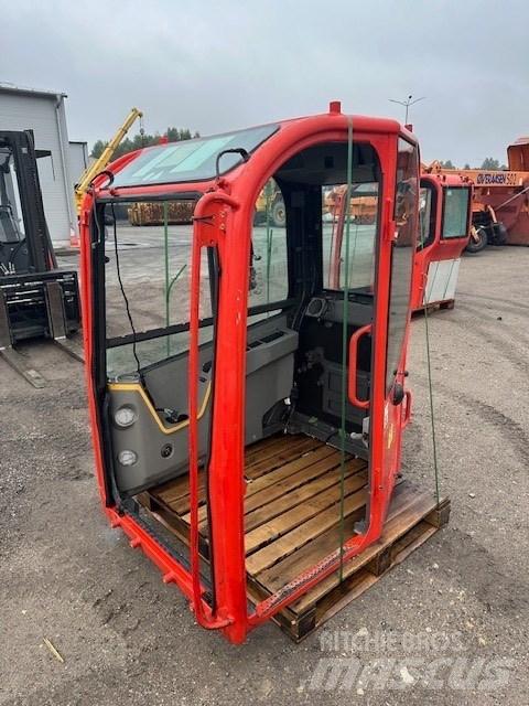 Volvo ECR 88 D Cabinas e interior
