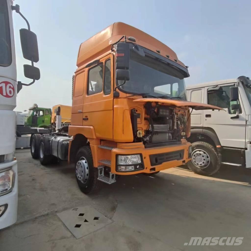 Shacman F3000 6x4 Cabezas tractoras