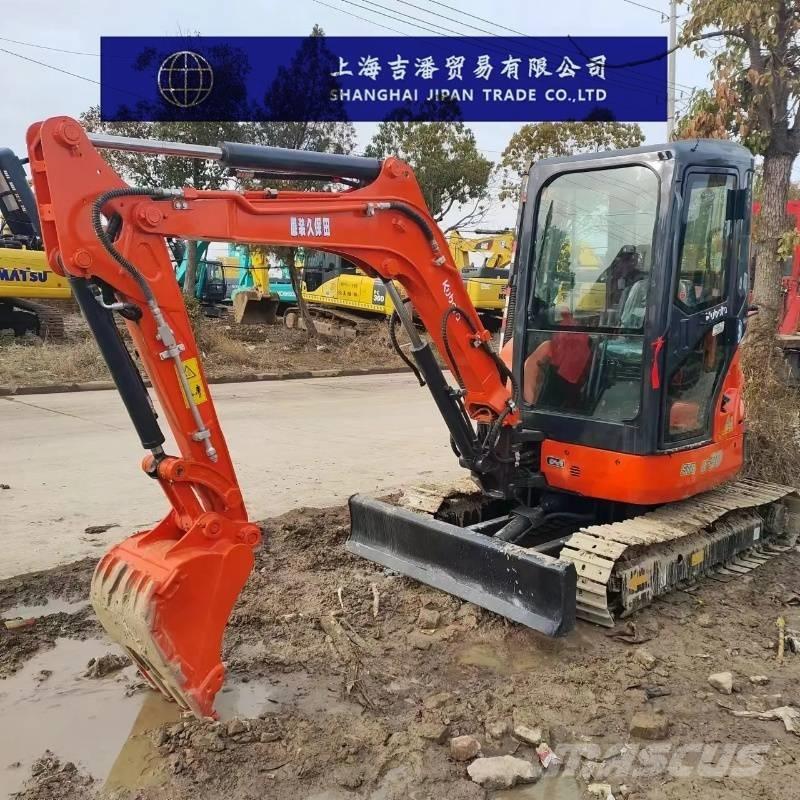 Kubota U 30 Mini excavadoras < 7t