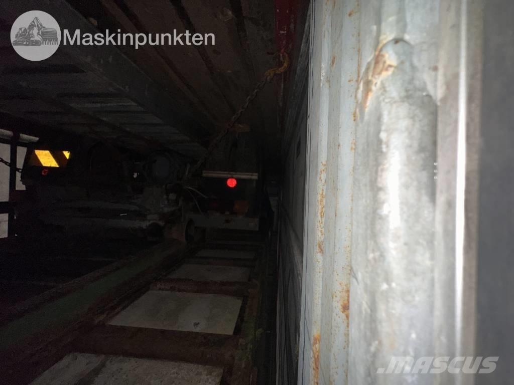 Kel-Berg S 25-1 Semirremolques con caja de lona