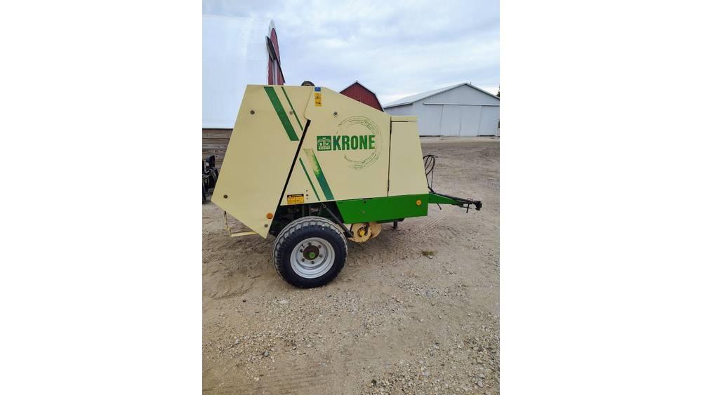 Krone 125 Rotoempacadoras