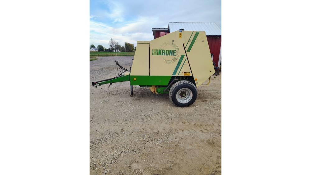 Krone 125 Rotoempacadoras