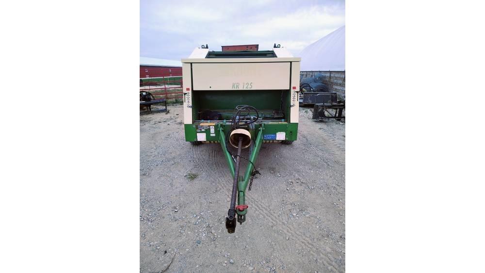 Krone 125 Rotoempacadoras