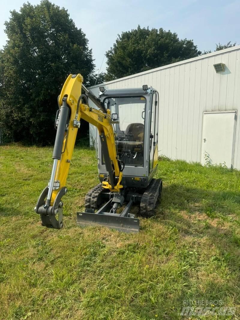 Wacker ET 18 Mini excavadoras < 7t