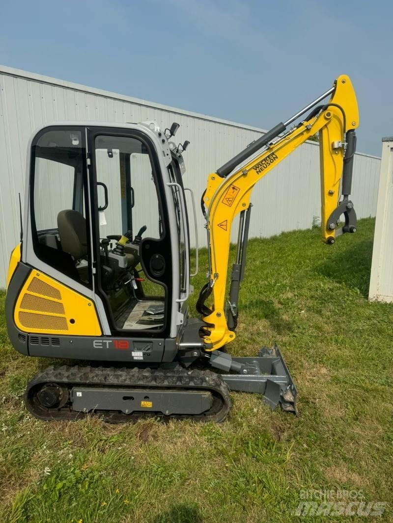 Wacker ET 18 Mini excavadoras < 7t