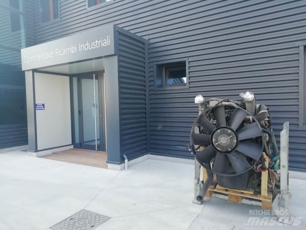 MAN D2868 680 hp Motores