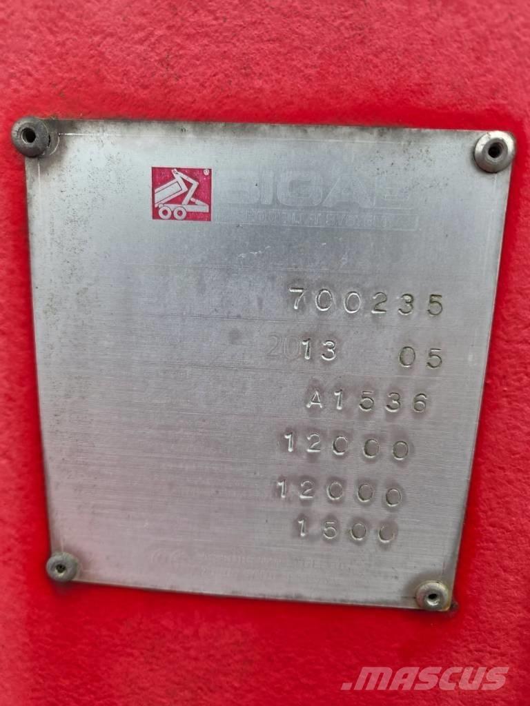 Bigab 235 Otros remolques