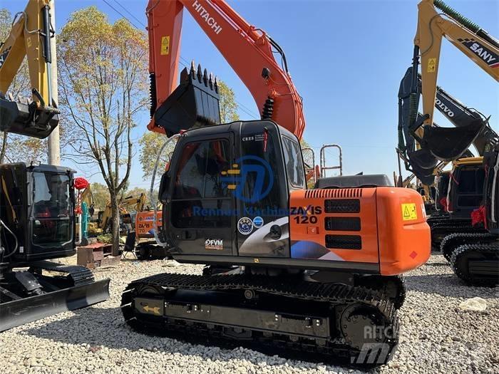 Hitachi ZX 120 Excavadoras de cadenas