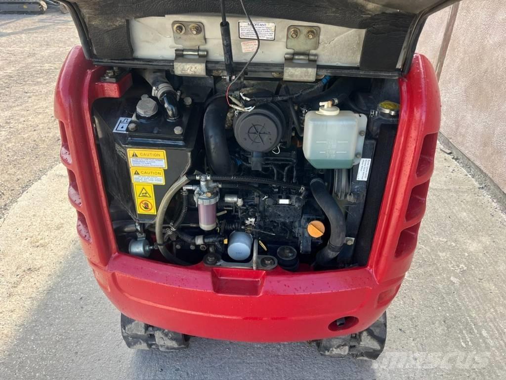 Takeuchi TB 216 Mini excavadoras < 7t