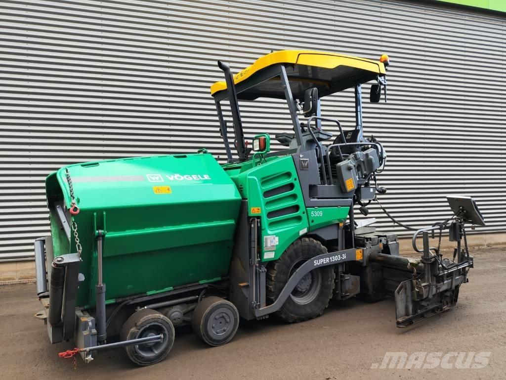 Vögele Super 1303-3i Asfaltadoras