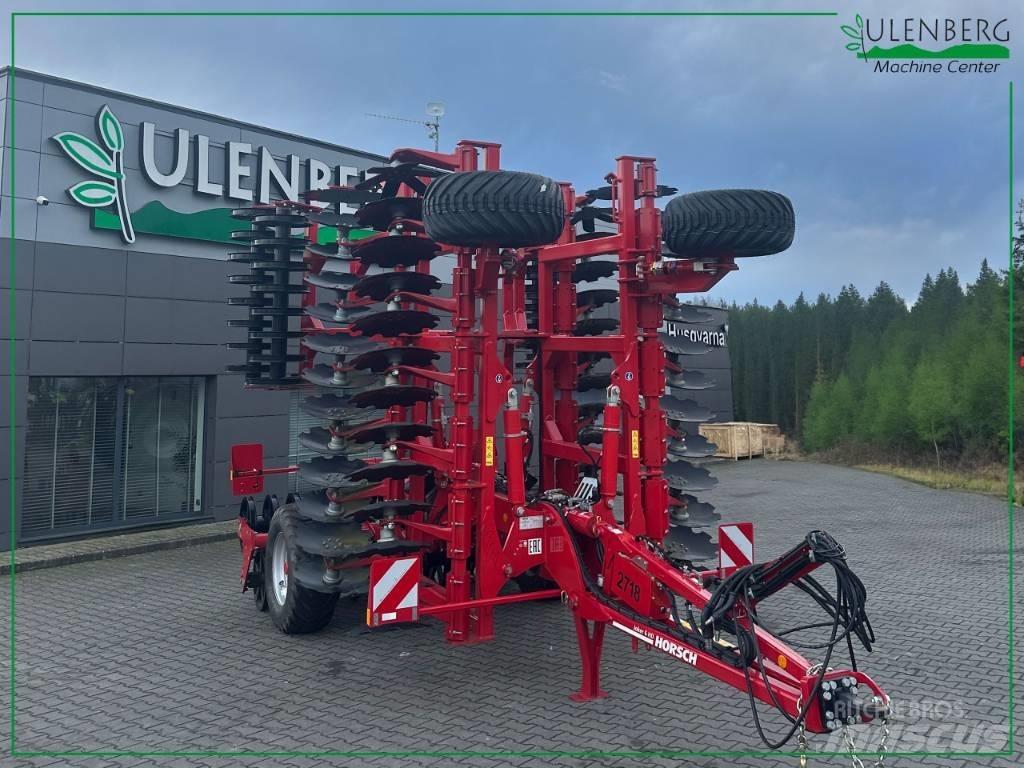 Horsch Joker 6 HD Gradas de discos