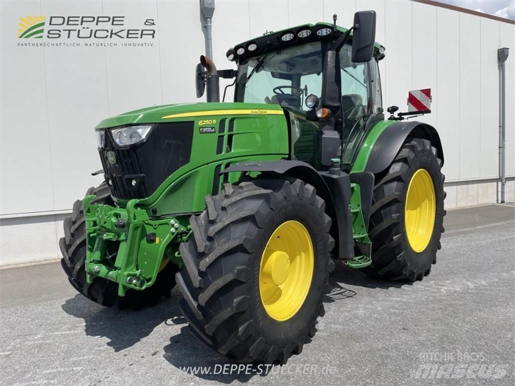 John Deere 6250R Tractores