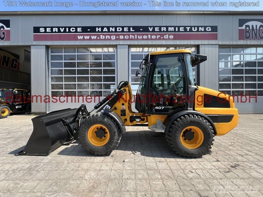 JCB 407 Klima -Demo- Cargadoras sobre ruedas
