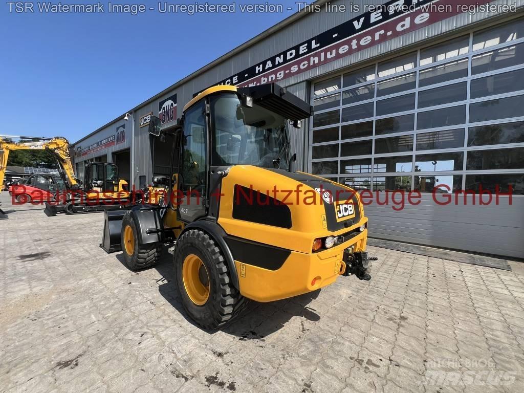 JCB 407 Klima -Demo- Cargadoras sobre ruedas