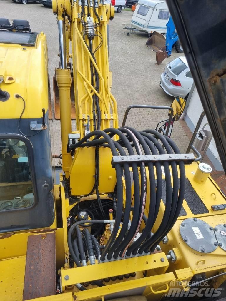 Komatsu PW 160-7E0 Excavadoras de ruedas