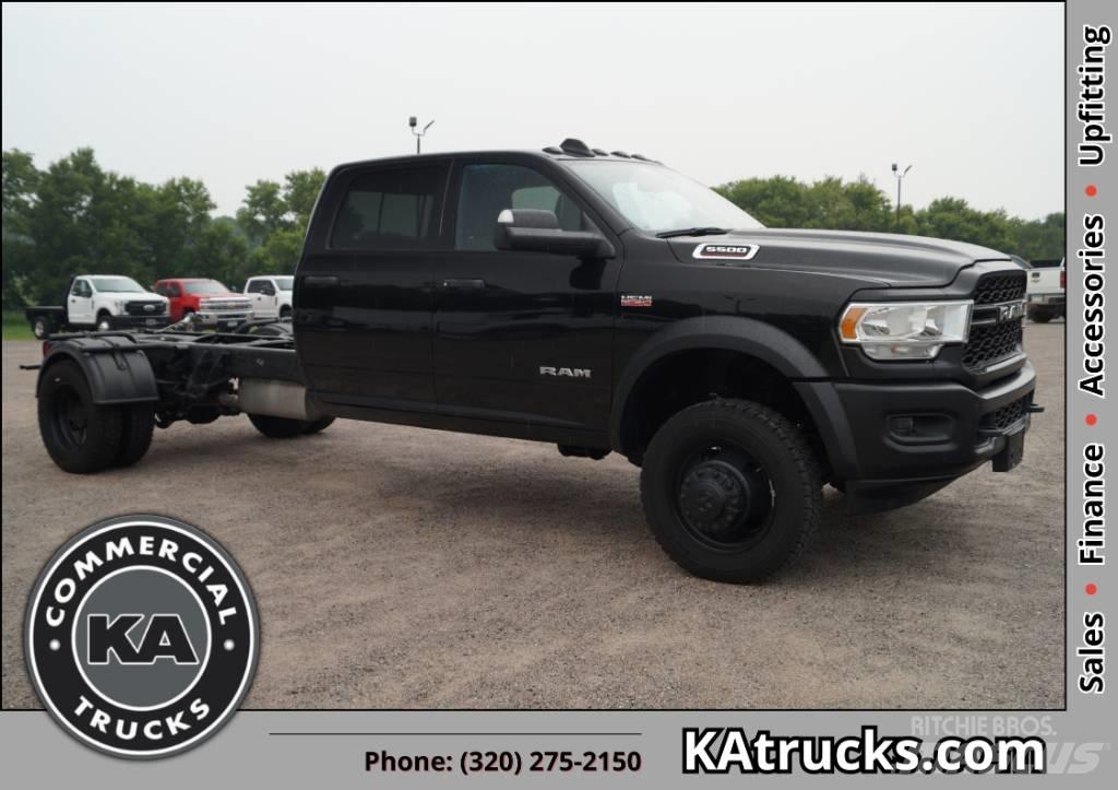RAM 5500 TRADESMAN Camiones chasis