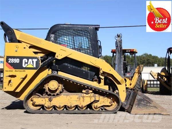 CAT 289 D Minicargadoras