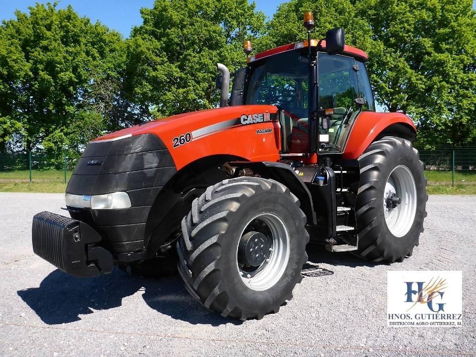 Case IH Magnum 260 Tractores