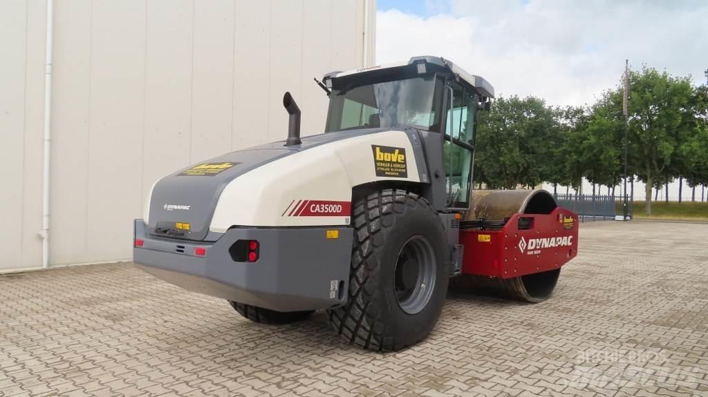 Dynapac CA3500D Rodillos de un solo tambor
