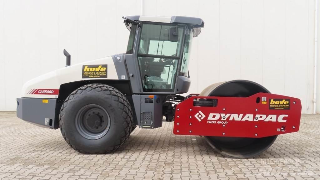 Dynapac CA3500D Rodillos de un solo tambor