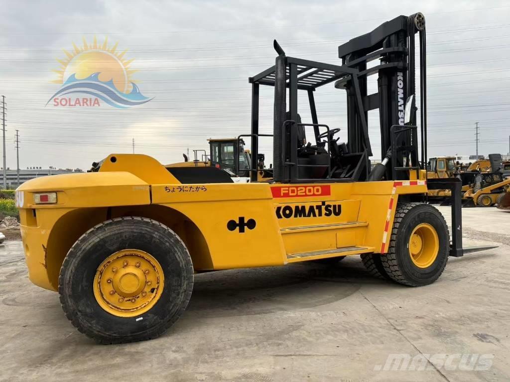 Komatsu FD 200 Carretillas diesel