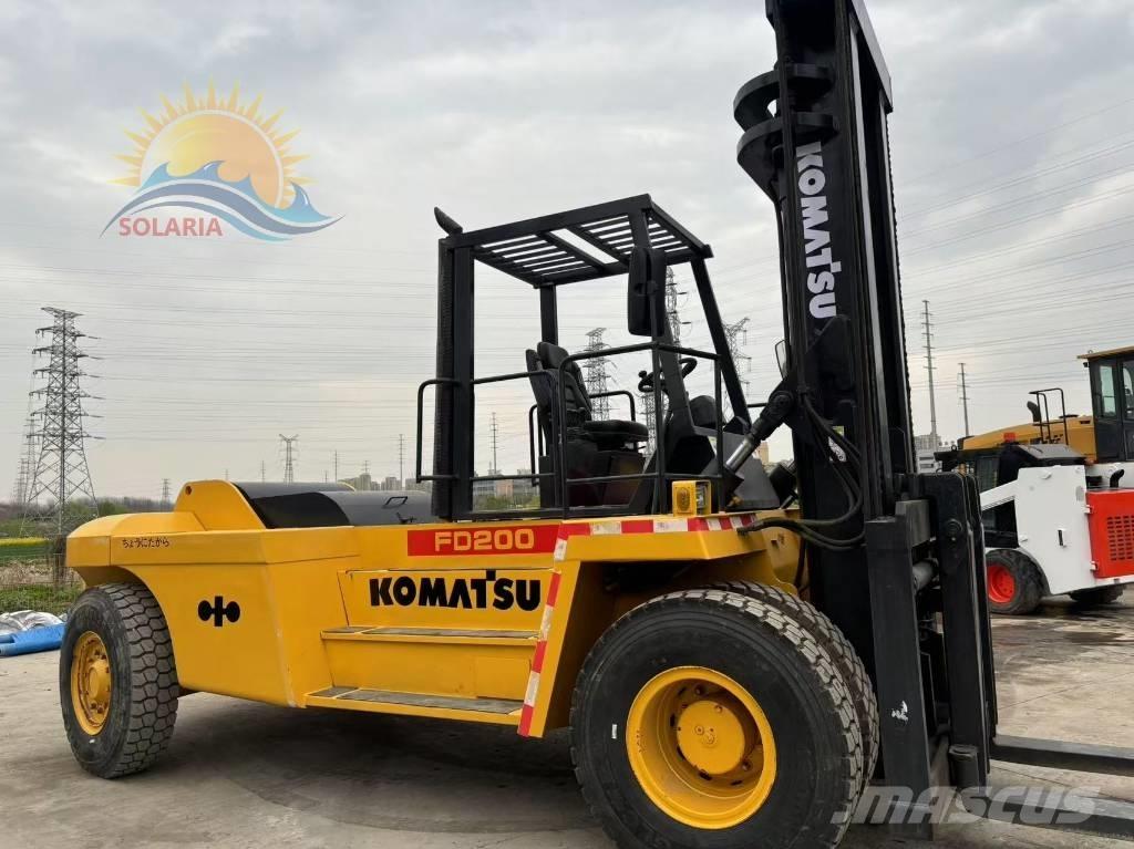 Komatsu FD 200 Carretillas diesel