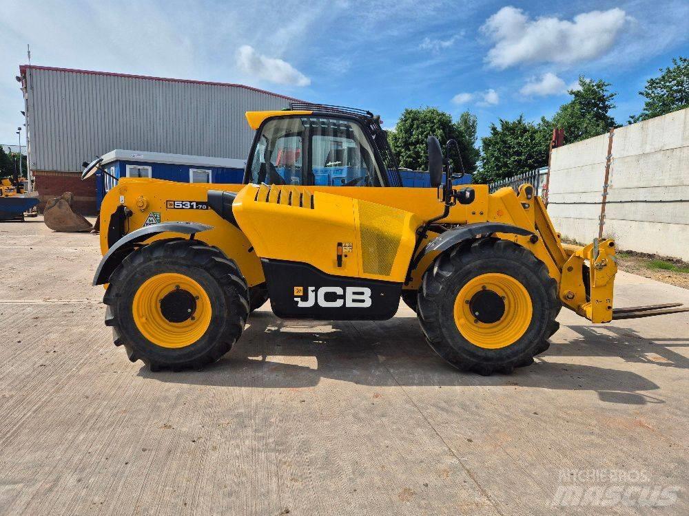 JCB 531-70 Carretillas telescópicas