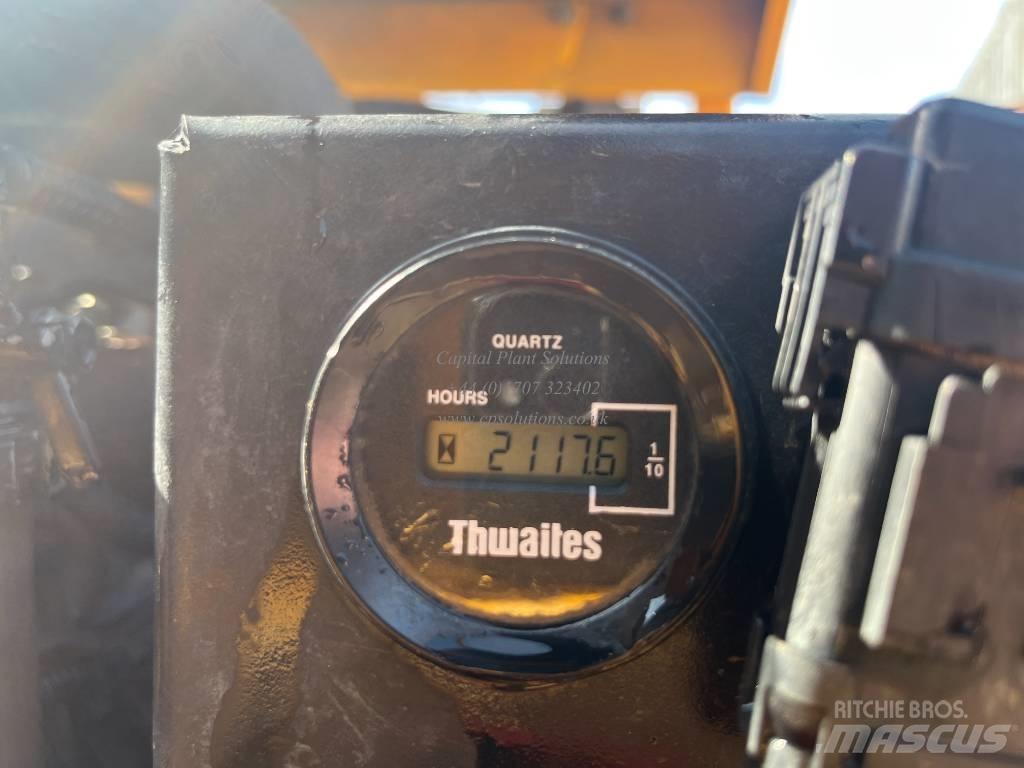 Thwaites 1 ton Dúmpers de obra