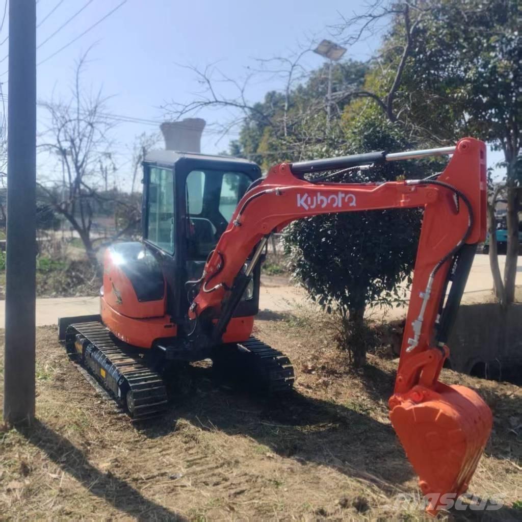 Kubota U 35 Excavadoras de cadenas