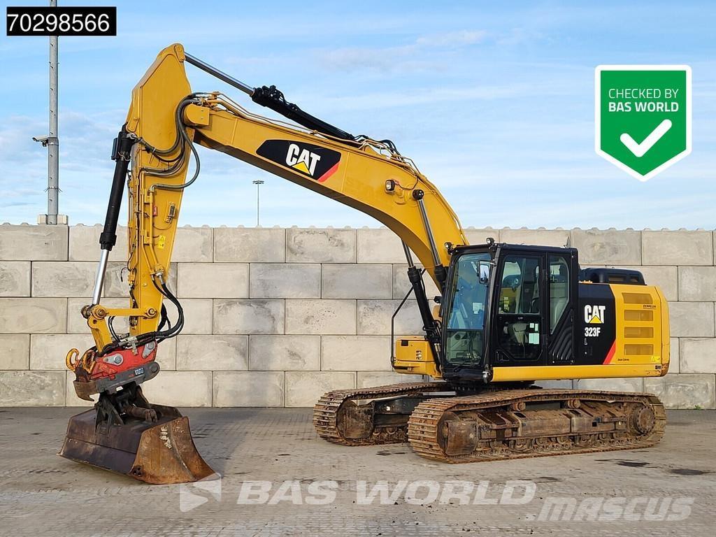 CAT 323 F L Excavadoras de cadenas