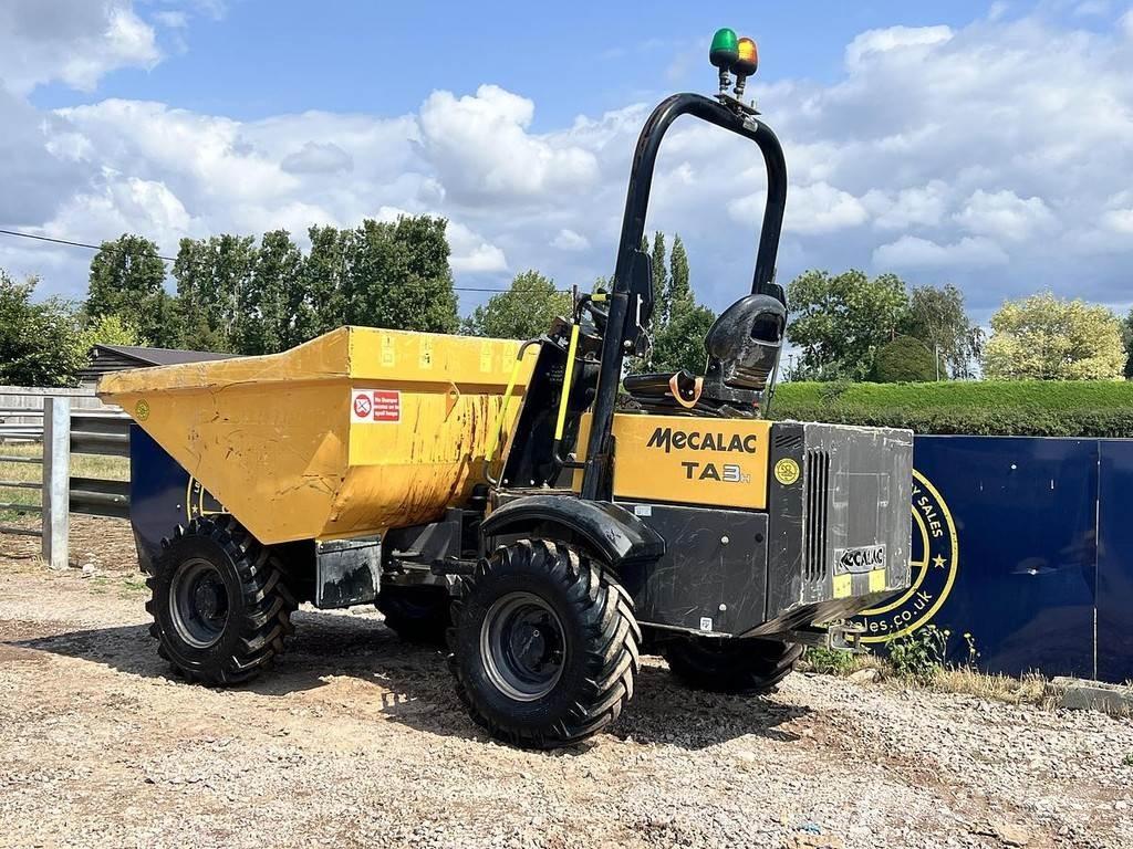 Mecalac TA3H Dúmpers de obra