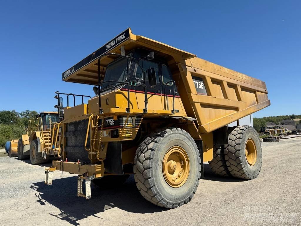 CAT 775 E Dúmpers rígidos
