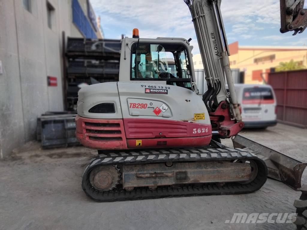 Takeuchi TB290 Mini excavadoras < 7t
